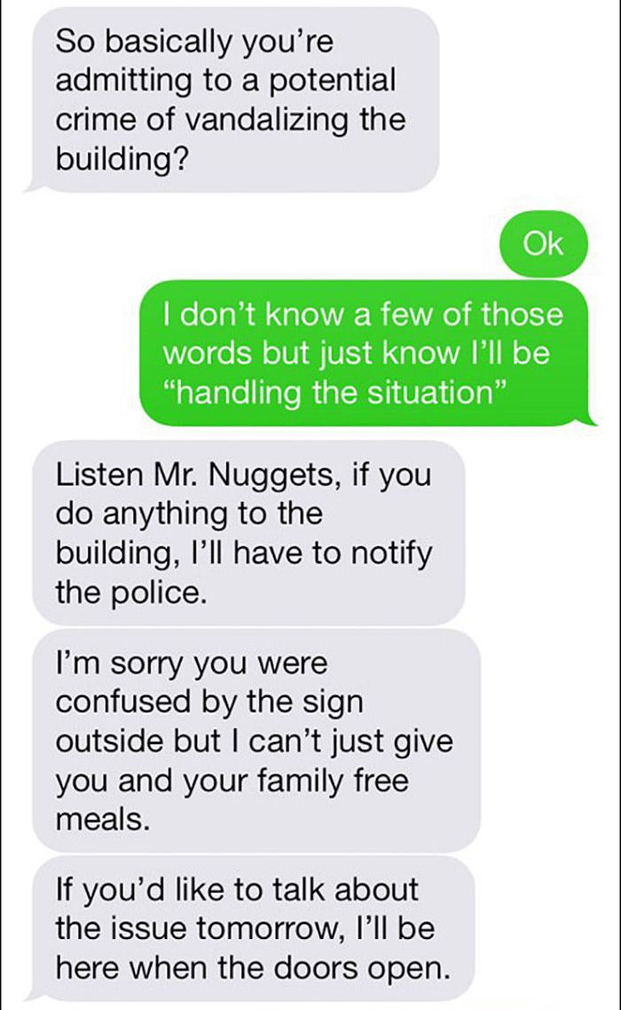 Trolling Joe’s Crabshack Manager (10 pics)
