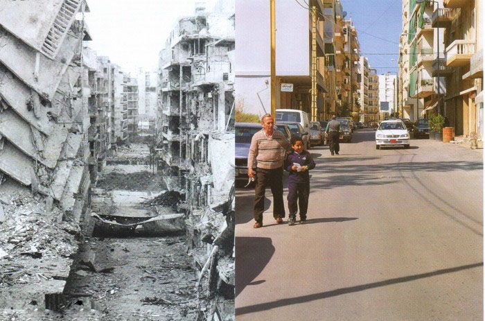 Lebanon During and After the War (21 pics)