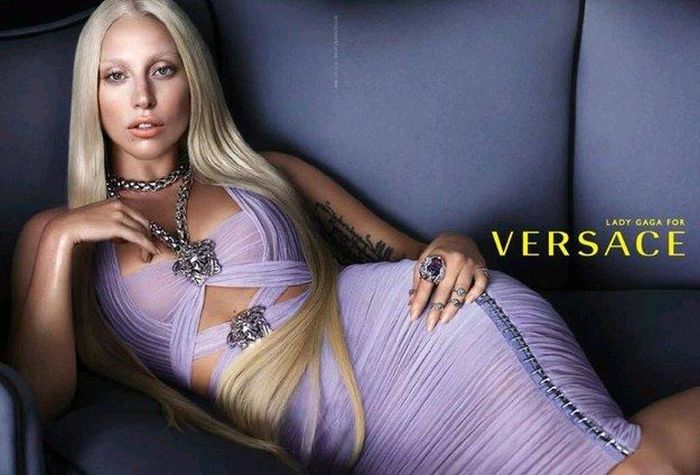 Lady Gaga Before and After Retouch (9 pics)