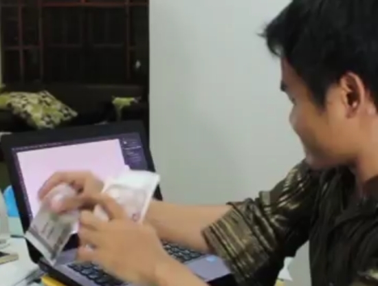 When Thai Magic Meets Computer Video Editing