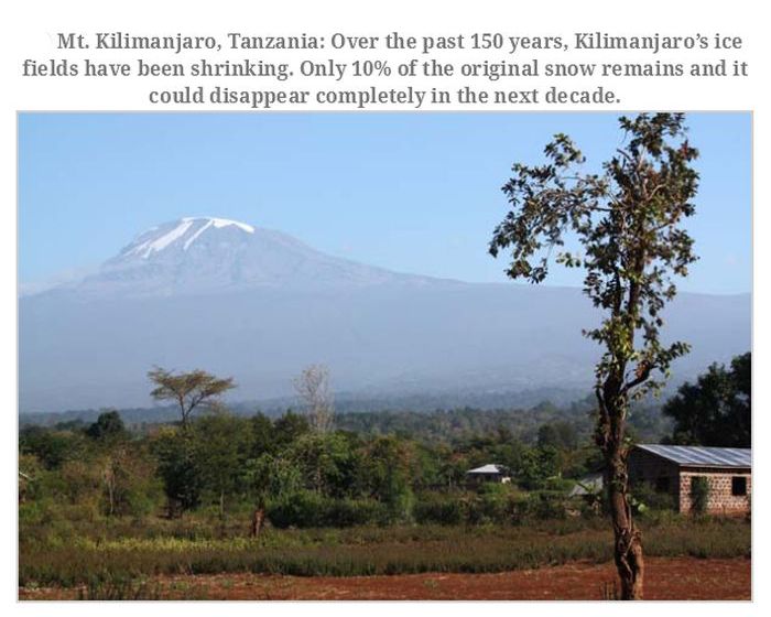 Beautiful Places That Can Disappear (20 pics)