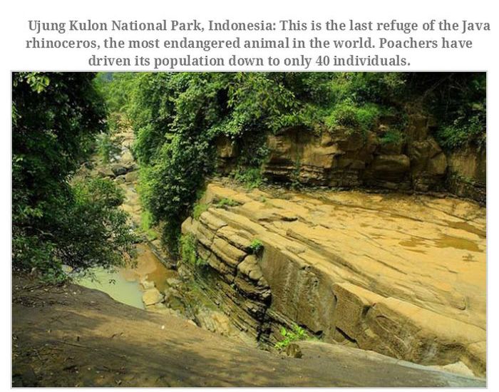 Beautiful Places That Can Disappear (20 pics)