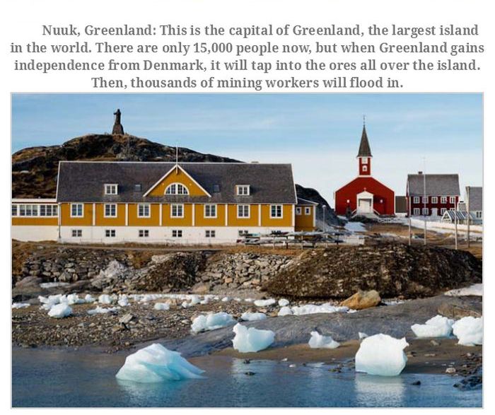 Beautiful Places That Can Disappear (20 pics)