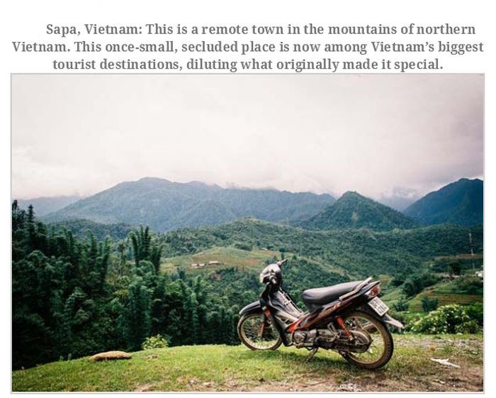 Beautiful Places That Can Disappear (20 pics)