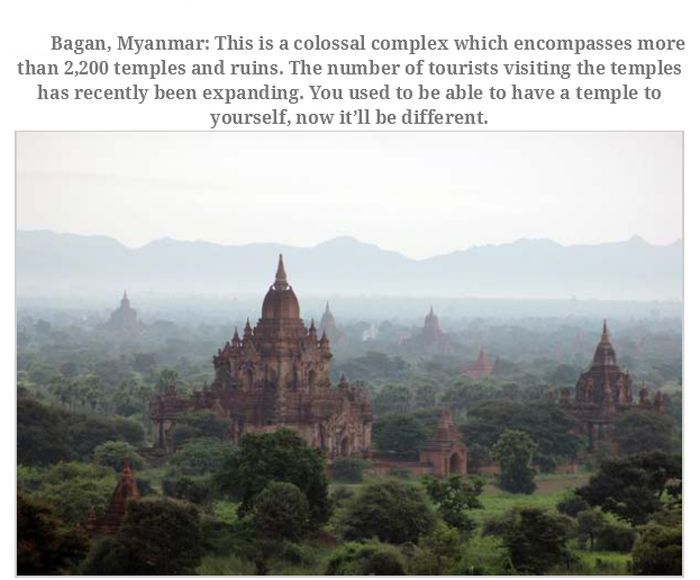 Beautiful Places That Can Disappear (20 pics)