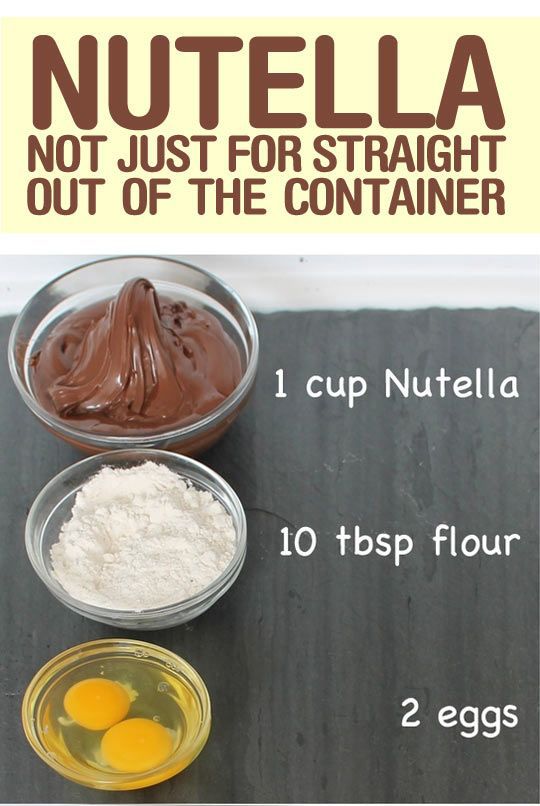 Nutella Recipes (17 pics)