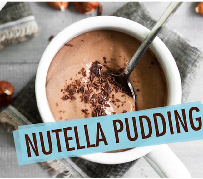 Nutella Recipes (17 pics)