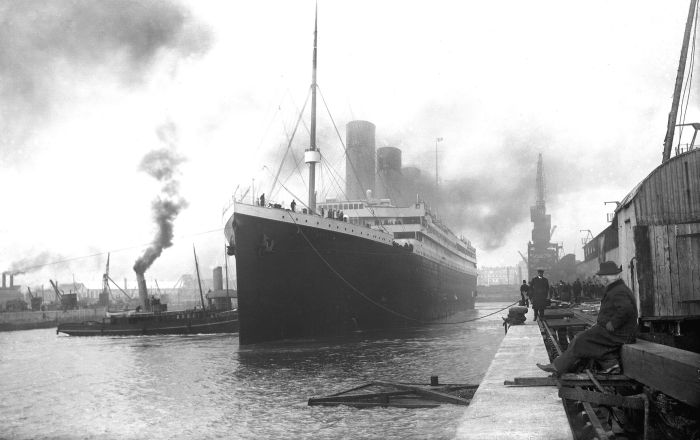 Rare Photos of Titanic (20 pics)