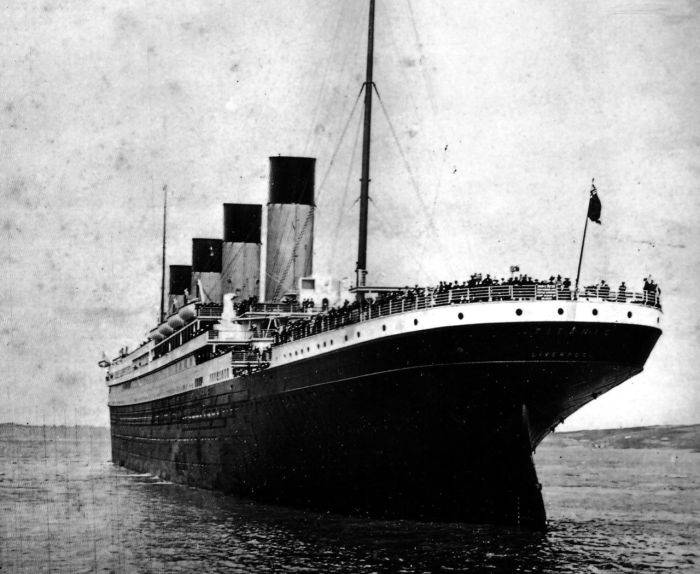 Rare Photos of Titanic (20 pics)