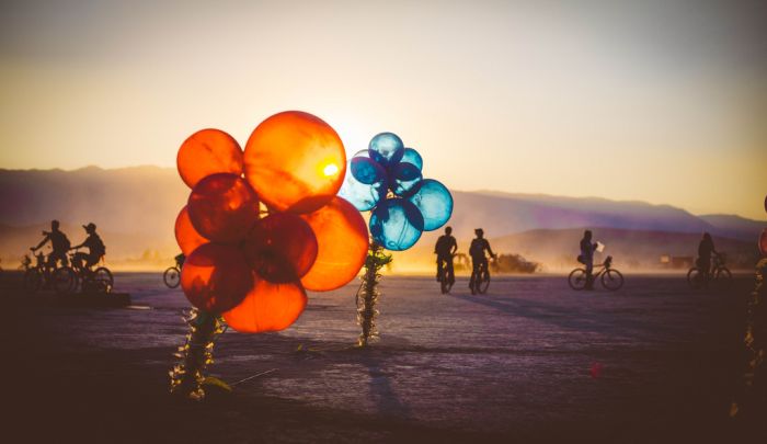 Burning Man Photos (100 pics)