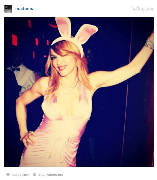 Celebrities Celebrating Easter (46 pics)