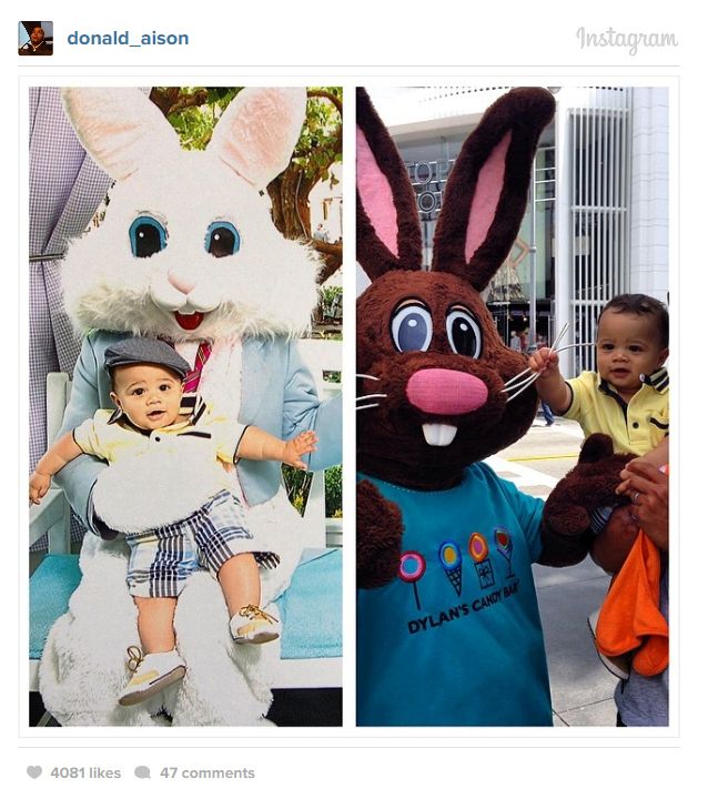 Celebrities Celebrating Easter (46 pics)