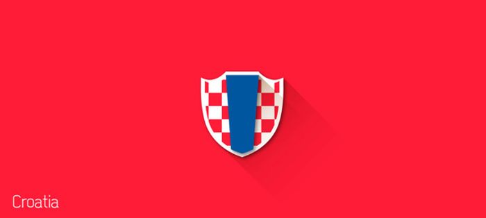 Minimalist Fifa World Cup Flat Design Shields (33 pics)