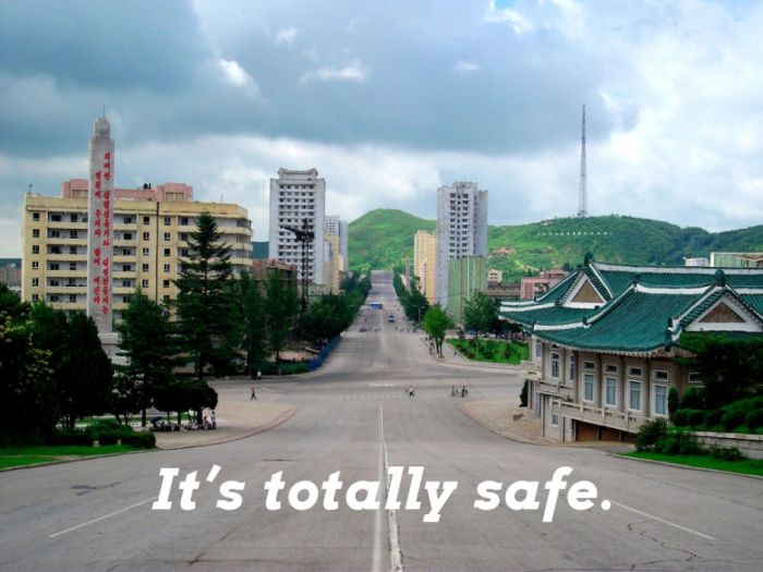 Why North Korea is Perfect for American Tourists (10 pics)