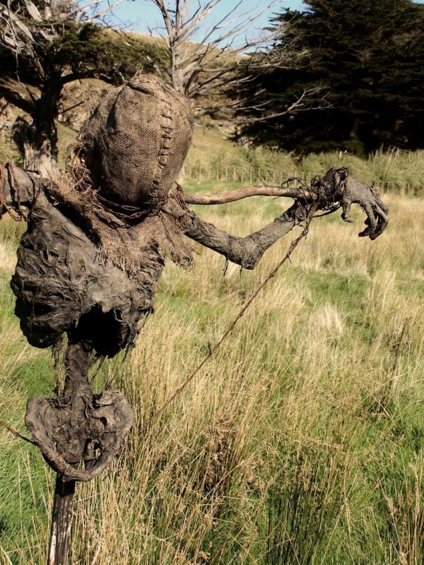 Scary Scarecrow (5 pics)