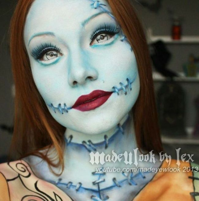 Makeup by Alexis Fleming (30 pics)