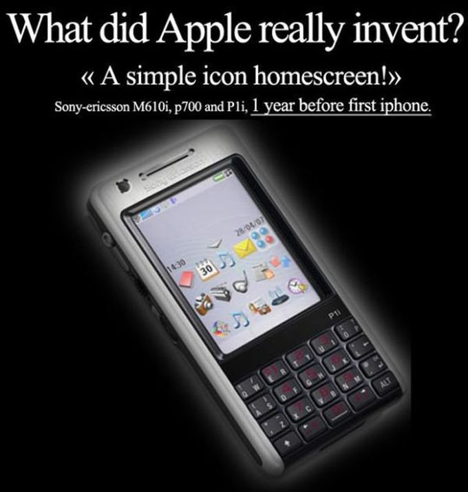What Did Apple Really Invent? (8 pics)