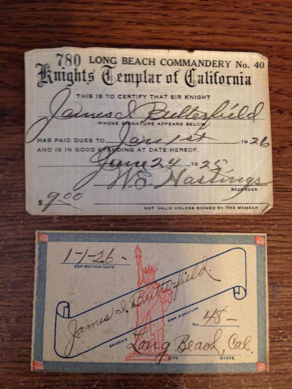 Grandpa's Wallet (9 pics)