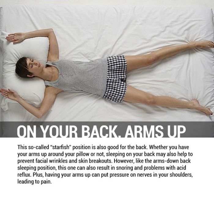 Learn How The Way You Sleep Effects You When You're Awake (8 pics)