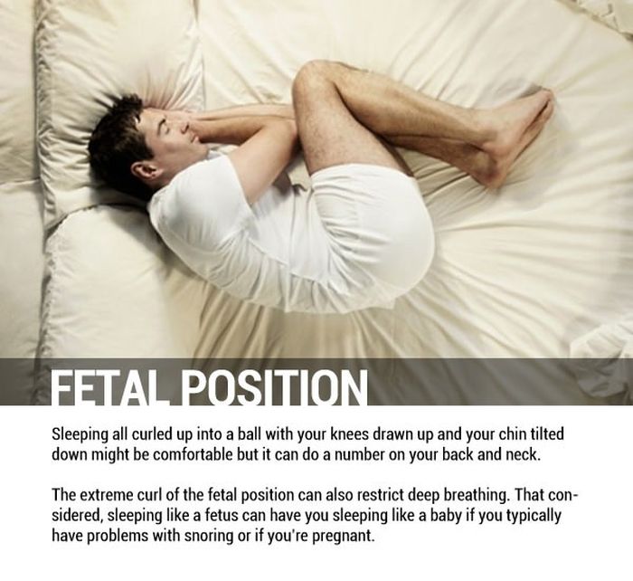 Learn How The Way You Sleep Effects You When You're Awake (8 pics)