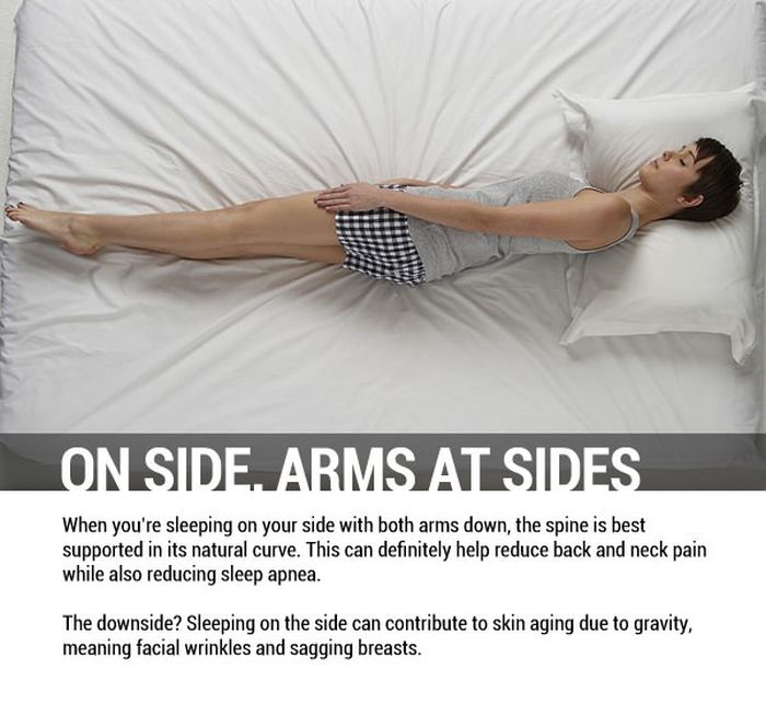 Learn How The Way You Sleep Effects You When You're Awake (8 pics)