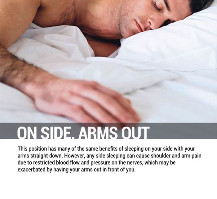 Learn How The Way You Sleep Effects You When You're Awake (8 pics)