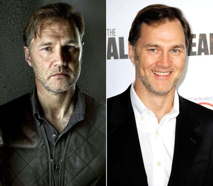 See What The Stars Of The Walking Dead Look Like Off Camera (18 pics)