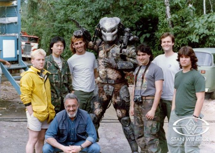 Cool Behind The Scenes Pics Of Your Favorite Films (44 pics)