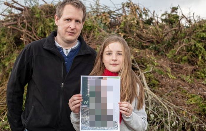 This Girl Saved A Lot Of Lives (2 pics)