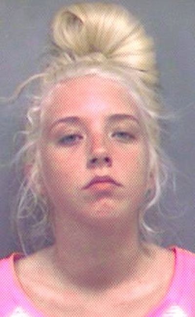 This Woman Stuck A Loaded Gun In Her Private Area (2 pics)