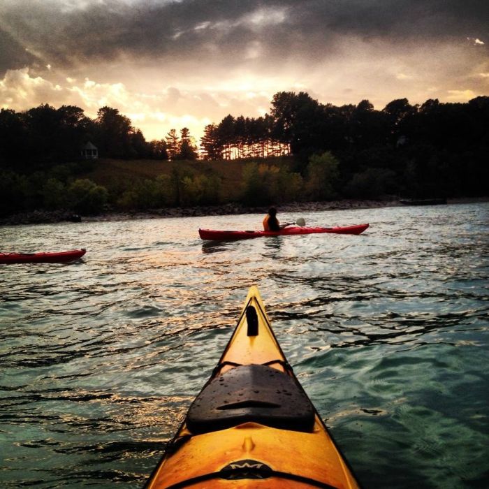 You've Never Kayaked Like This Before (41 pics)