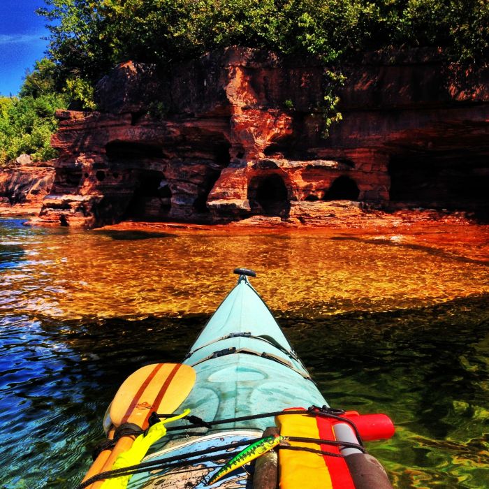 You've Never Kayaked Like This Before (41 pics)