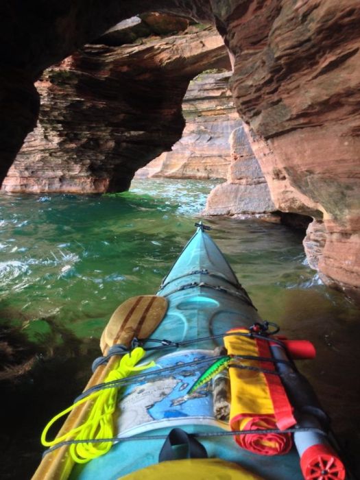 You've Never Kayaked Like This Before (41 pics)