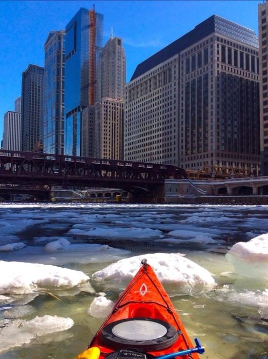 You've Never Kayaked Like This Before (41 pics)