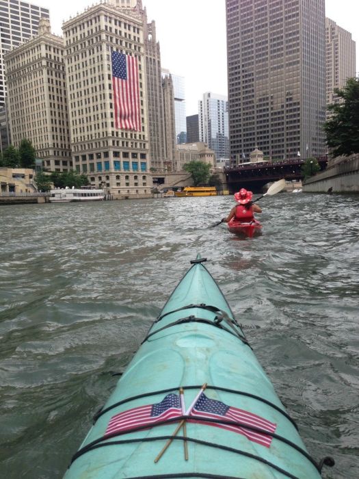 You've Never Kayaked Like This Before (41 pics)