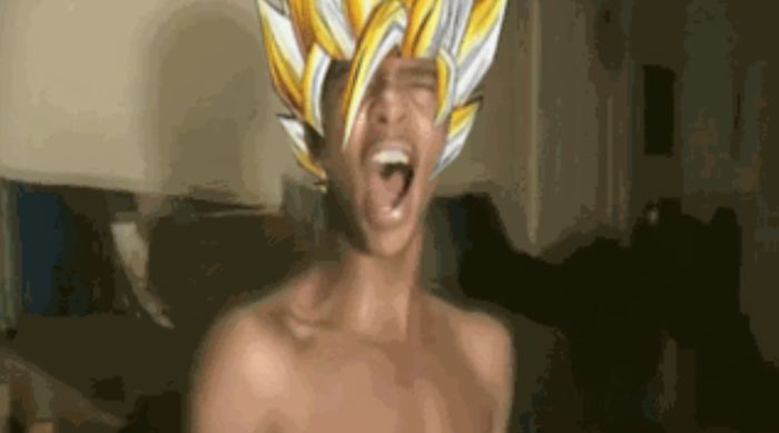 These People Went SUPER SAIYAN In Real Life (19 gifs)