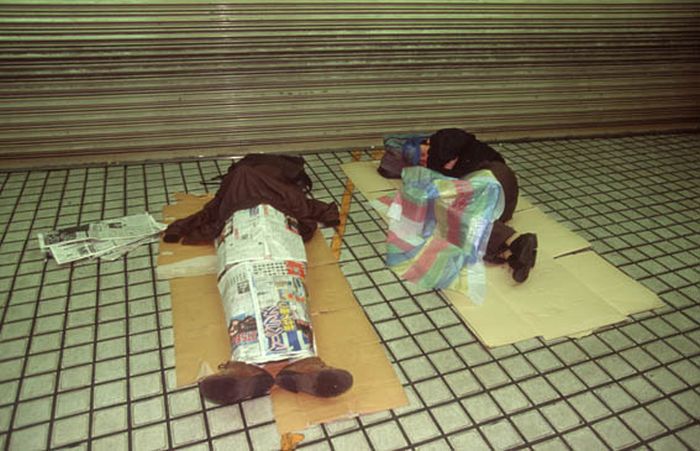 See What It's Like To Live In A Box (21 pics)