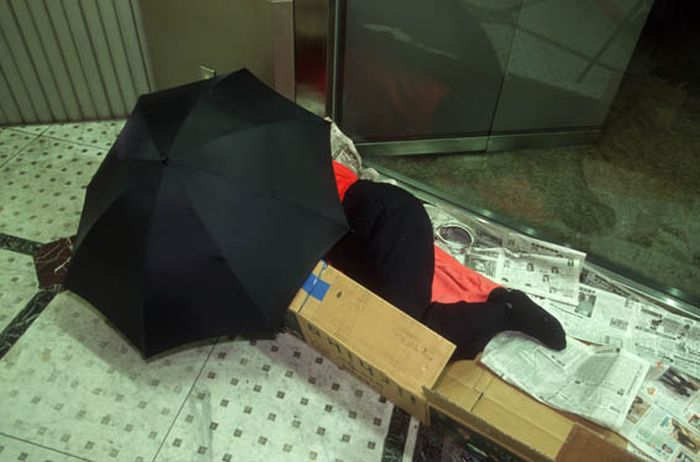 See What It's Like To Live In A Box (21 pics)