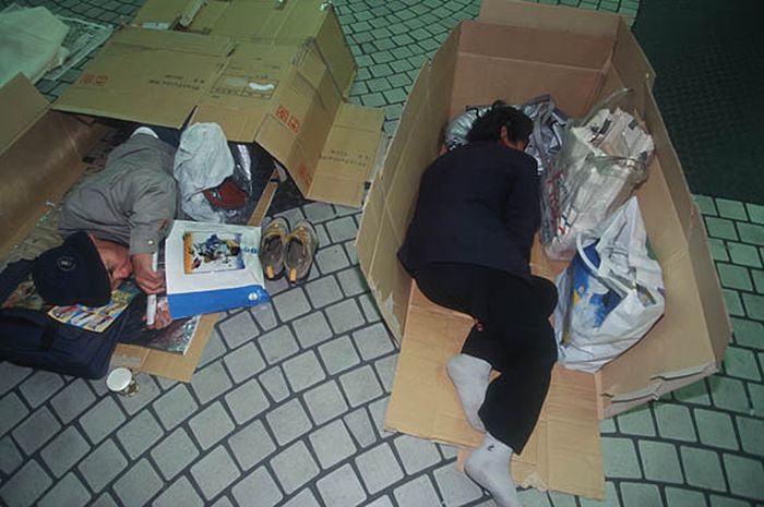 See What It's Like To Live In A Box (21 pics)