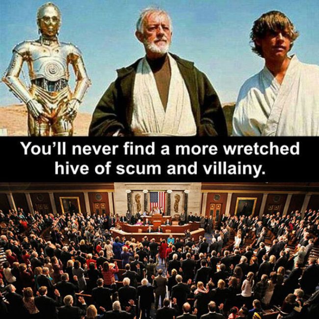 The Ugly Truth About Politics In Pictures (24 pics)