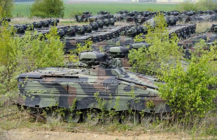 This Is Where Army Tanks Go To Die (24 pics)
