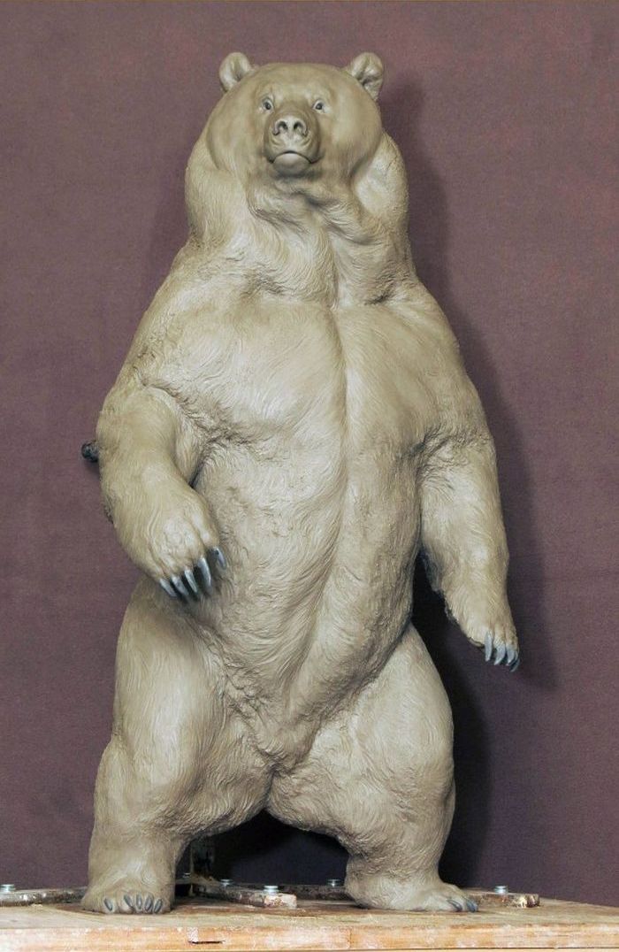 See How This Bronze Bear Is Brought To Life (37 pics)