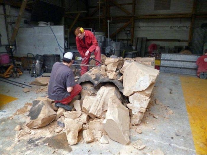 See How This Bronze Bear Is Brought To Life (37 pics)