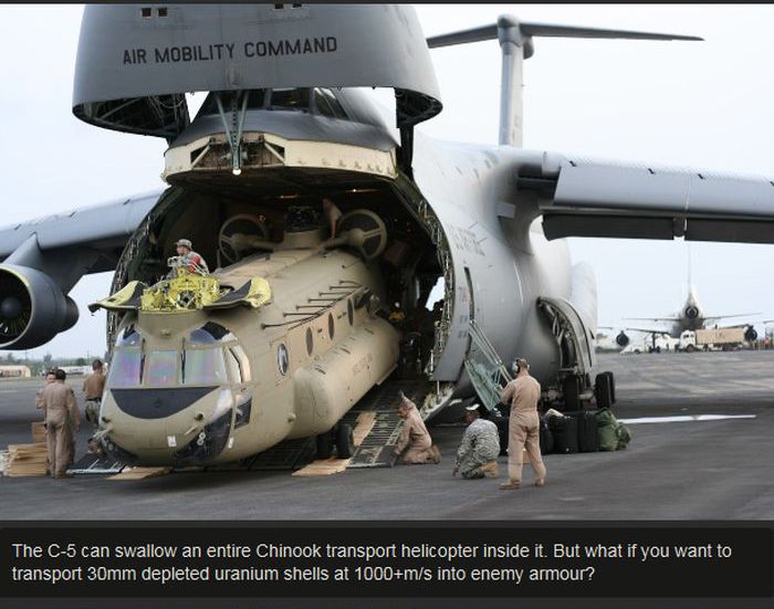 See How Many Things You Can Fit In A C-5 Galaxy? (10 pics)