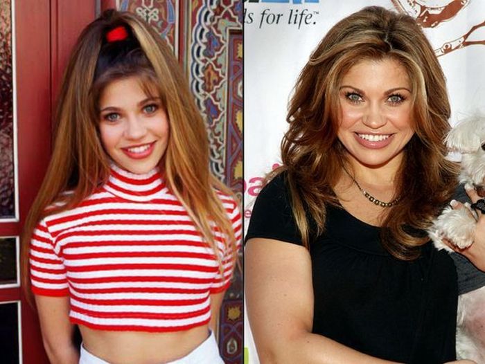 Your Favorite Celebs Then And Now (45 pics)
