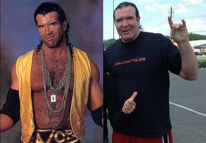 Pro Wrestlers Back In The Day And Today (20 pics)