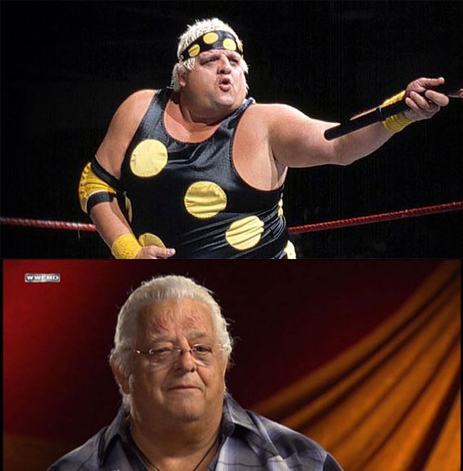 Pro Wrestlers Back In The Day And Today (20 pics)