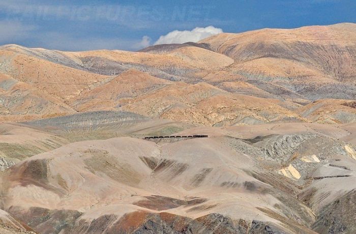 This Train Has An Amazing View Of The Andes (22 pics)