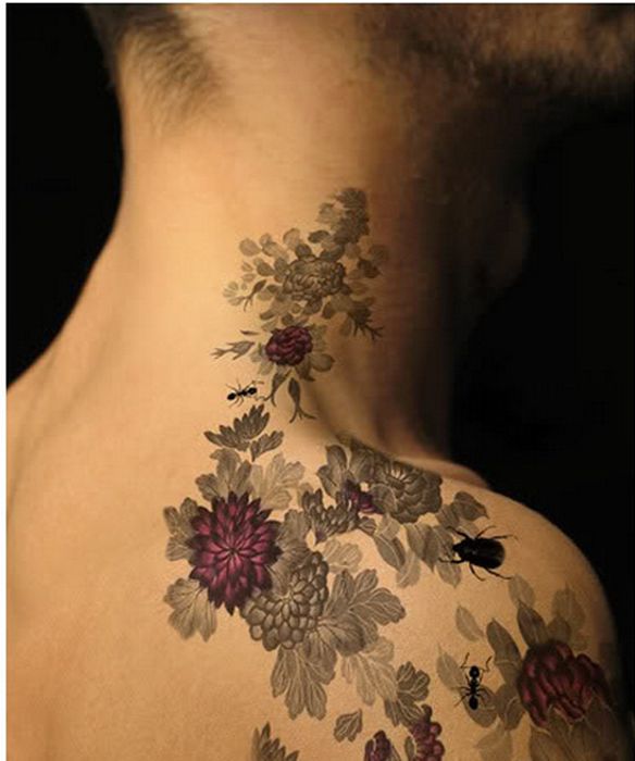 Amazing Nature Tattoos You Have To See (50 pics)