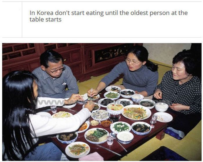 Eating Etiquette In Other Countries (25 pics)